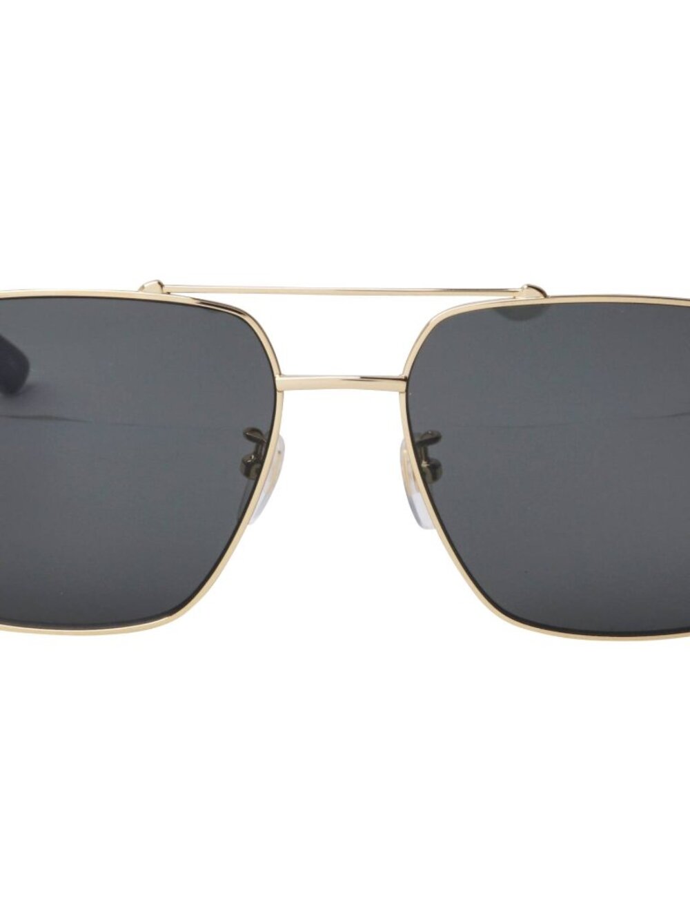NEW GUCCI GG0529S 001 GOLD/BLACK GREY MEN'S AVIATOR AUTHENTIC SUNGLASSES - Picture 3 of 6